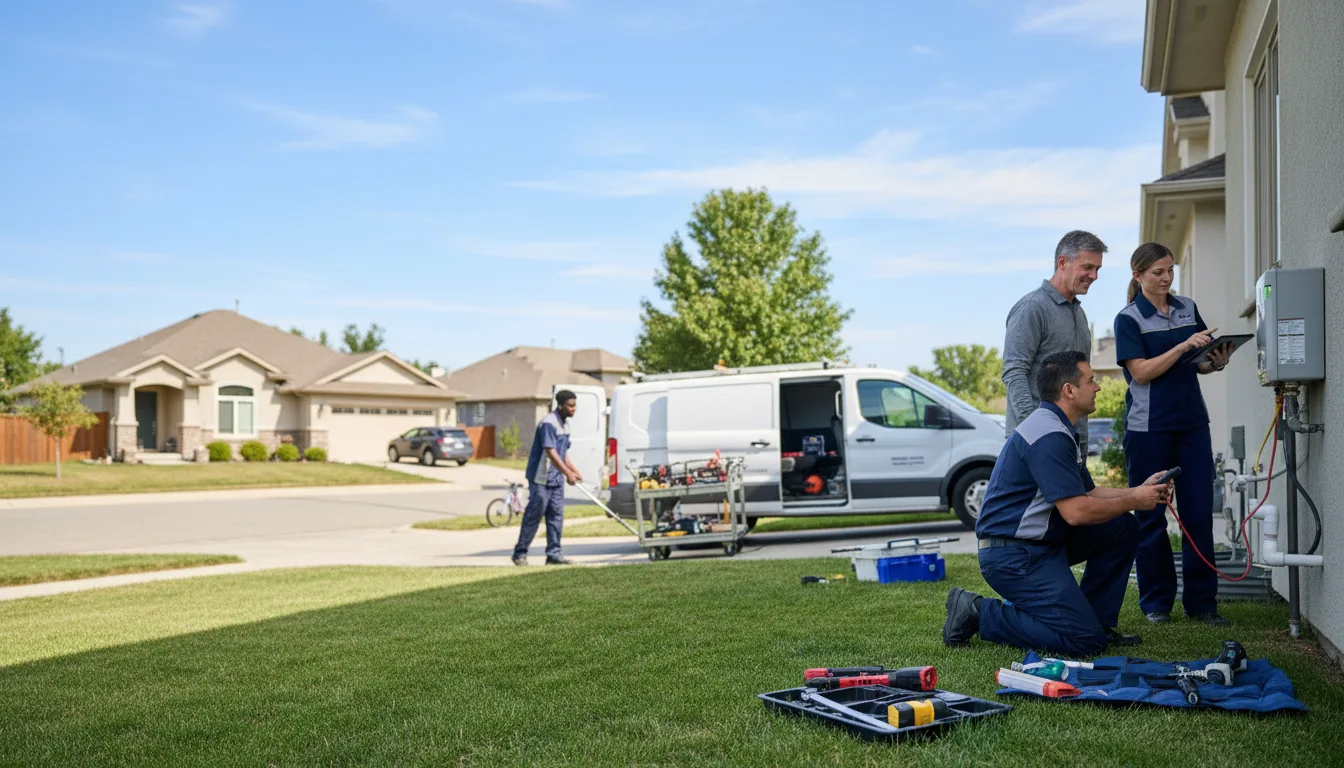 Professional Gas or Electric Water Heater Repair Services in Whitelaw, WI